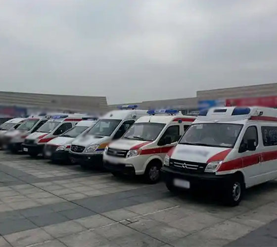 桃源县服务车队展示