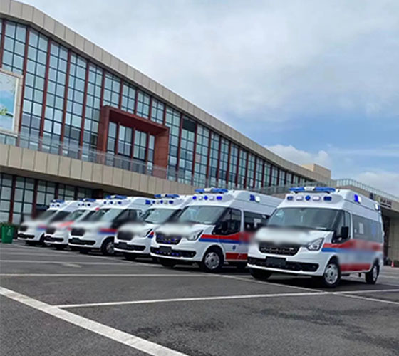 桃源县服务车队展示