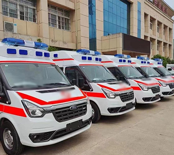 桃源县服务车队展示