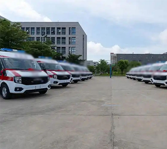 桃源县服务车队展示