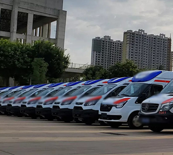 桃源县服务车队展示